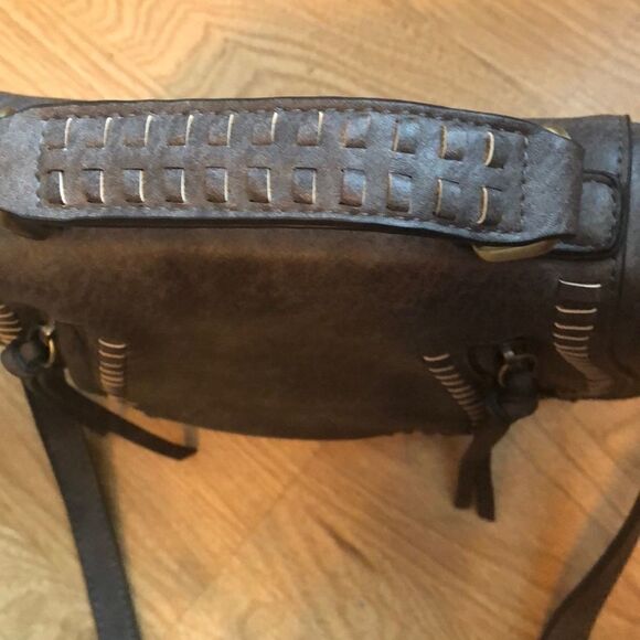 Antik Kraft grey crossbody - Picture 5 of 11